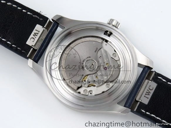 MIROTIME 0508 DailyWear Pilot Mark XX BLSF 1:1 Best Edition Blue Dial on Blue Leather Strap MIYOTA 7022